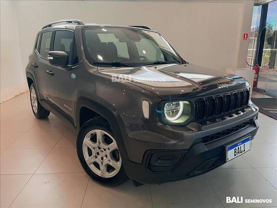 JEEP RENEGADE 1.3 T270 TURBO FLEX SPORT AT6